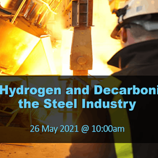 Webinar - Hydrogen and decarbonisation in the Steel Industry